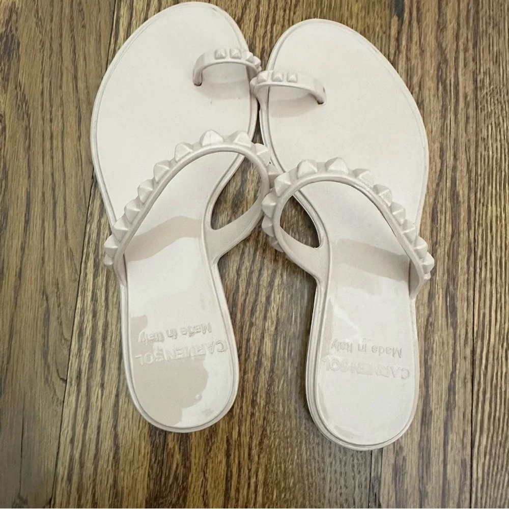 Carmen Sol Maria Jelly Sandals - Picture 3 of 6